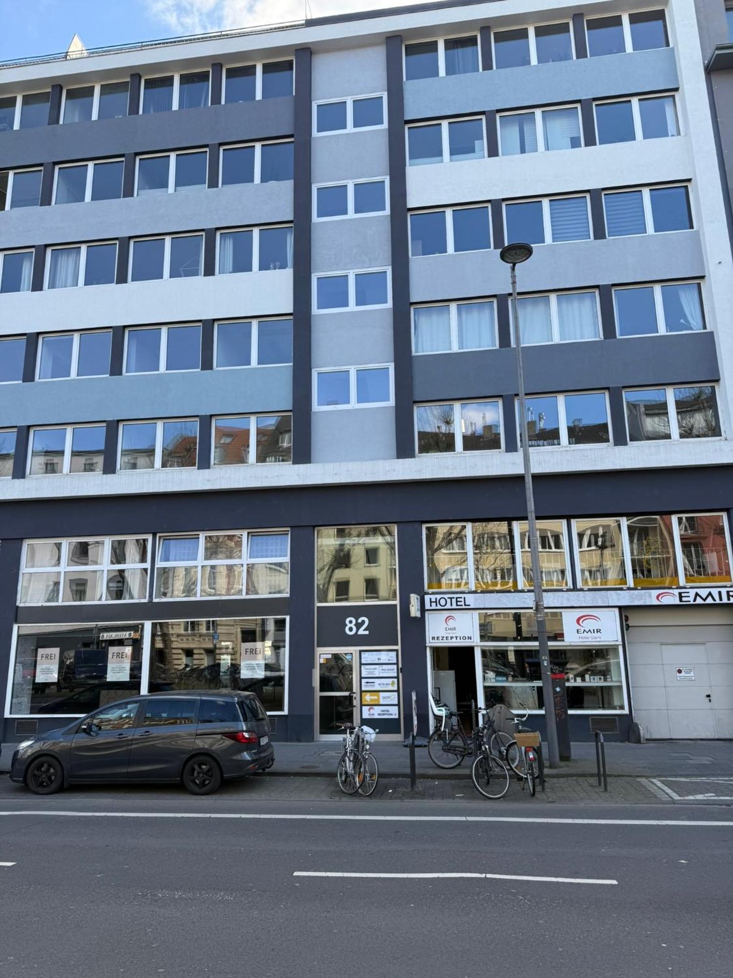 Hotel Garni Emir Cologne Exterior photo